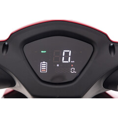 CHAMPION elektromos háromkerekű scooter - 1000 W-os motor, bordó