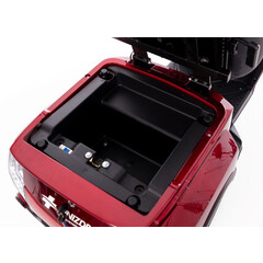 CHAMPION elektromos háromkerekű scooter -  1000 W-os motor, bordó