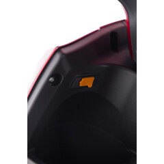 CHAMPION elektromos háromkerekű scooter - 1000 W-os motor, bordó