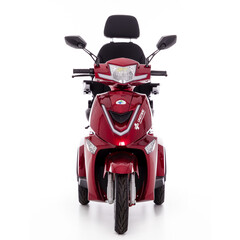 CHAMPION elektromos háromkerekű scooter -  1000 W-os motor, bordó