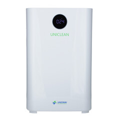 UNICLEAN légtisztító UVC lámpával, smart WIFI vezérléssel