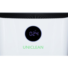UNICLEAN légtisztító UVC lámpával, smart WIFI vezérléssel