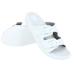 Rehabilitációs masszázspapucs 2 csatos