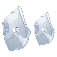 Maszk készlet USB inhalátorhoz