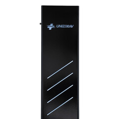 UNIZDRAV zárt germicid lámpa, gördíthető változat - fekete szín