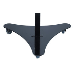 UNIZDRAV zárt germicid lámpa, gördíthető változat - fekete szín