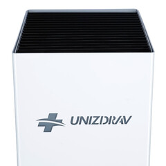 UNIZDRAV zárt germicid lámpa, gördíthető változat - fehér szín