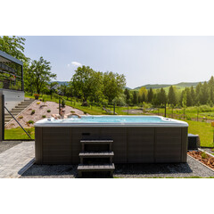 Pezsgőfürdő SwimSpa LUX Balboa USA