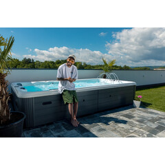 Pezsgőfürdő SwimSpa LUX Balboa USA