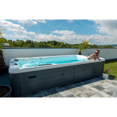 Pezsgőfürdő SwimSpa LUX Balboa USA