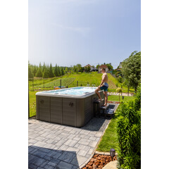 Pezsgőfürdő SwimSpa LUX Balboa USA