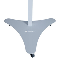 UNIZDRAV zárt germicidlámpa kijelzővel, gördíthető - fehér változat