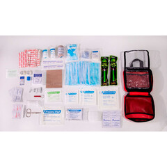 Utazási elsősegélycsomag – 220 darabos készlet