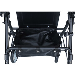 CARBON Könnyű, 4-kerekes rollátor