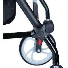 CARBON Könnyű, 4-kerekes rollátor