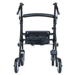 CARBON Könnyű, 4-kerekes rollátor