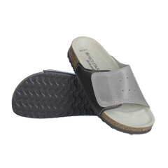 Egészségügyi ortopéd papucs- tipus: 56 szürkésbarna