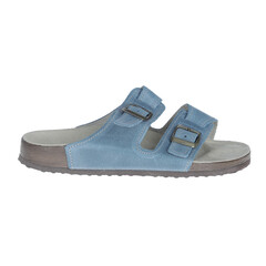 Ortopéd egészségügyi papucs- 16-os típusú, farmerkék