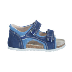 Gyermek ortopéd papucs - típus: 32, farmer kék