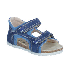 Gyermek ortopéd papucs - típus: 32, farmer kék