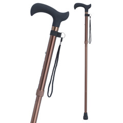 Összecsukható járóbot  Derby - barna