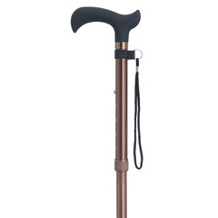 Összecsukható járóbot  Derby - barna