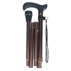 Összecsukható járóbot  Derby - barna