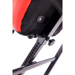 Gerincnyújtó pad vibrációs masszázzsal és melegítő funkcióval