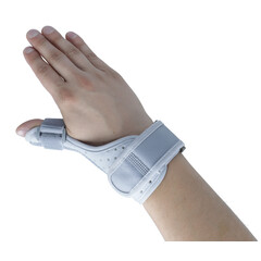 Hüvelykujj rögzítő