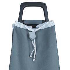 Bevásárló táska kerekekkel, kék