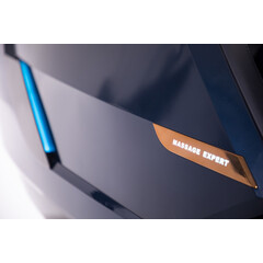 LUX 4D MASSAGER elektromos masszázsfotel, kék-arany