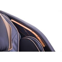 LUX 4D MASSAGER elektromos masszázsfotel, kék-arany