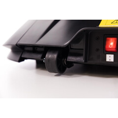 LUX 4D MASSAGER elektromos masszázsfotel, kék-arany