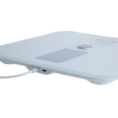 Professzionális SMART mérleg testelemző funkcióval + mobil alkalmazás, Bluetooth és LED kijelző