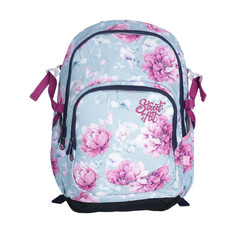 Iskolatáska YOKO virágos