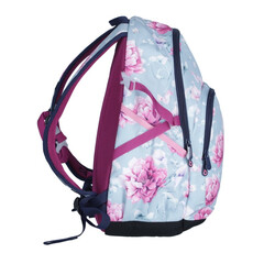 Iskolatáska YOKO virágos