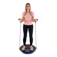 Egyensúly labda - kék