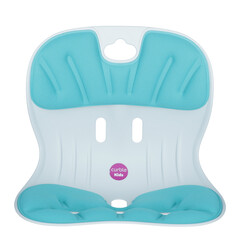 Curble chair gyermek ergonomikus ülőke háttámlával a helyes testtartás érdekében, türkiz