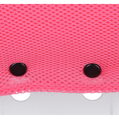 Huzat a Curble chair gyermek ergonomikus ülőkére, rózsaszín