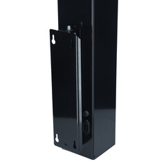 UNIZDRAV zárt germicid lámpa - fekete változat