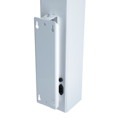 Zárt, falra szerelhető Germicid lámpa UNIZDRAV - fehér változat