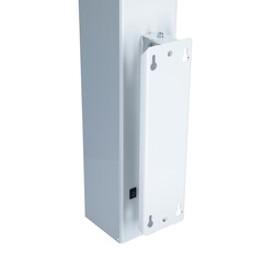 UNIZDRAV zárt falra szerelhető kijelzős germicid lámpa - fehér