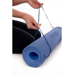 UNIZDRAV edzőszőnyeg 66 x 182 cm, kék