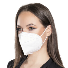 FFP2 maszk szelep nélkül, 20 db