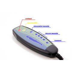 Relaxációs állítható masszázs fotel