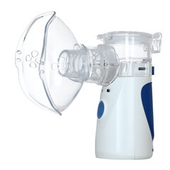 Hordozható inhalátor porlasztó funkcióval