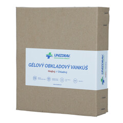 UNIZDRAV gél párna,  9 x 30 cm