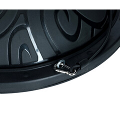 Egyensúly labda fekete