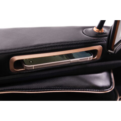 LUX 4D MASSAGER elektromos masszázsfotel, fekete-arany