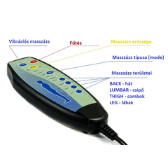 Relaxációs állítható fotel, bézs szövet